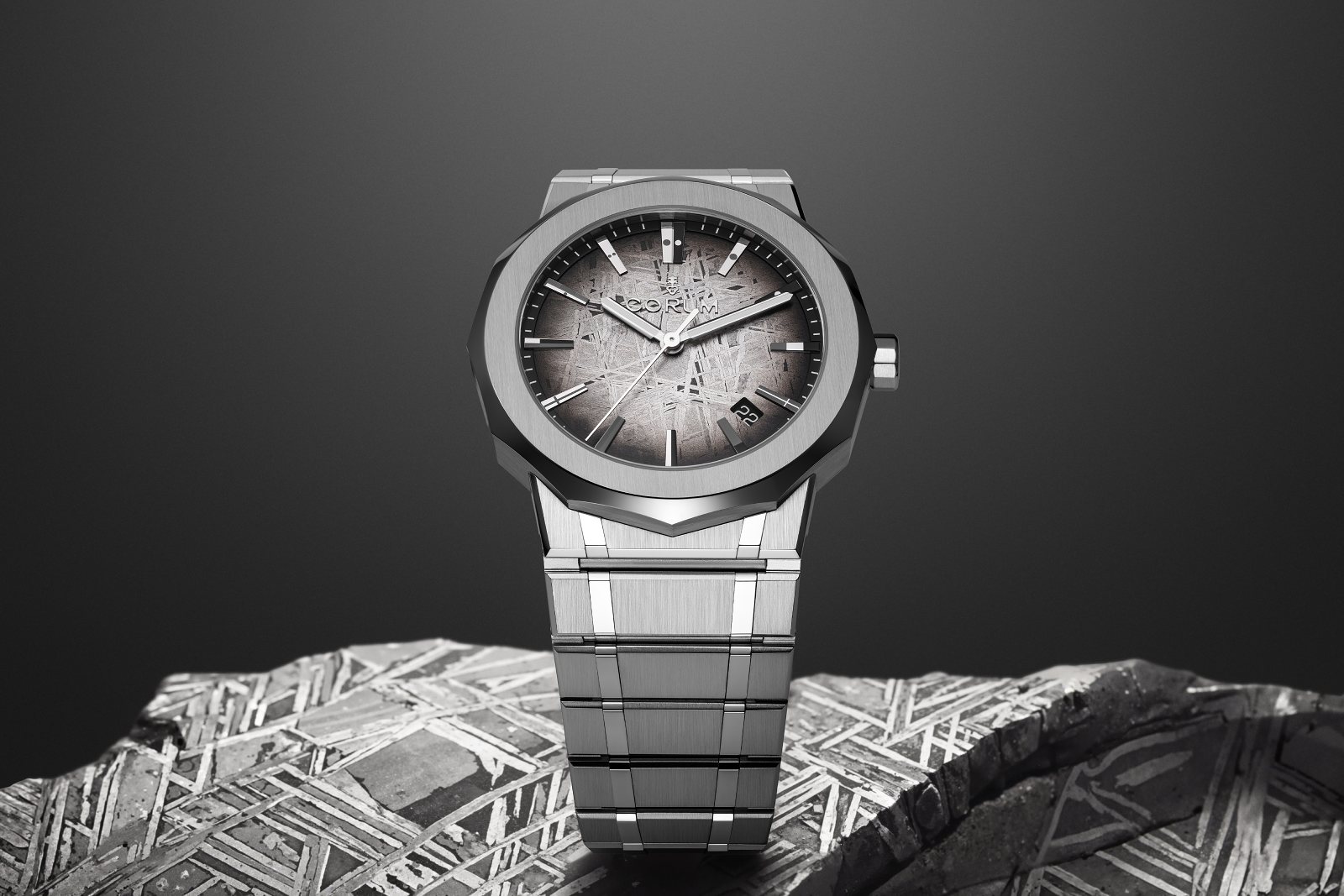 Corum Admiral: thiết kế lại hoàn toàn với vỏ mới, mặt số mới, dây đeo mới và bộ máy mới