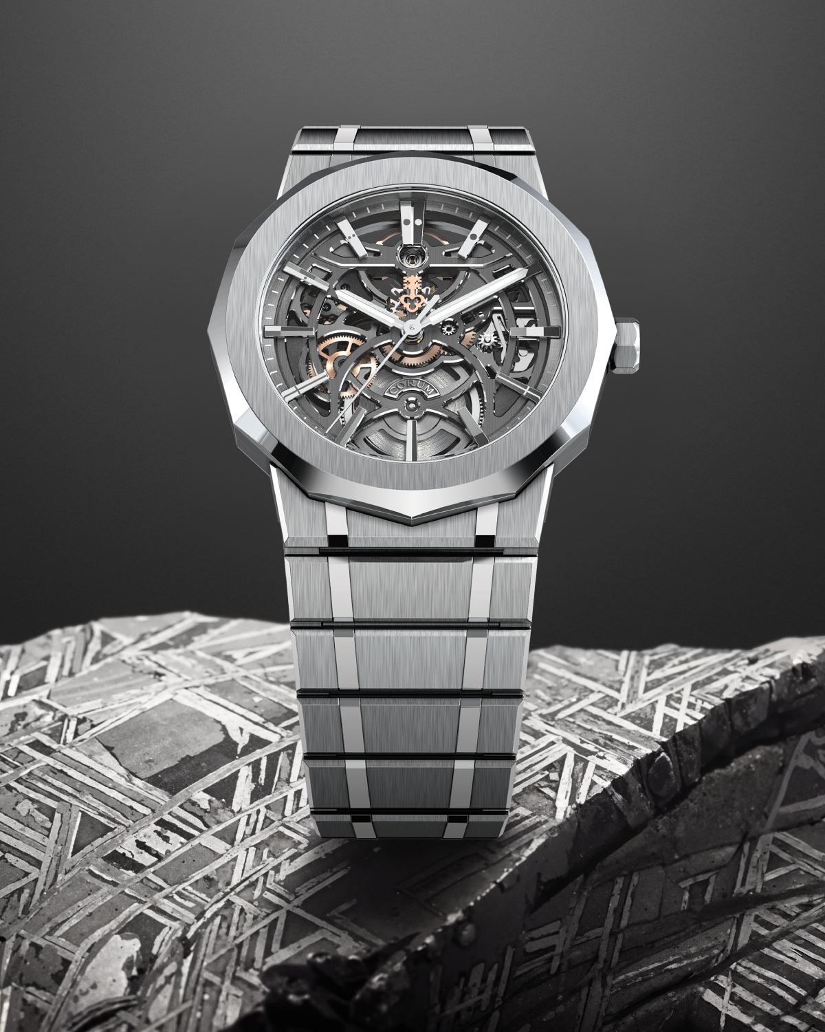 Corum Admiral: thiết kế lại hoàn toàn với vỏ mới, mặt số mới, dây đeo mới và bộ máy mới