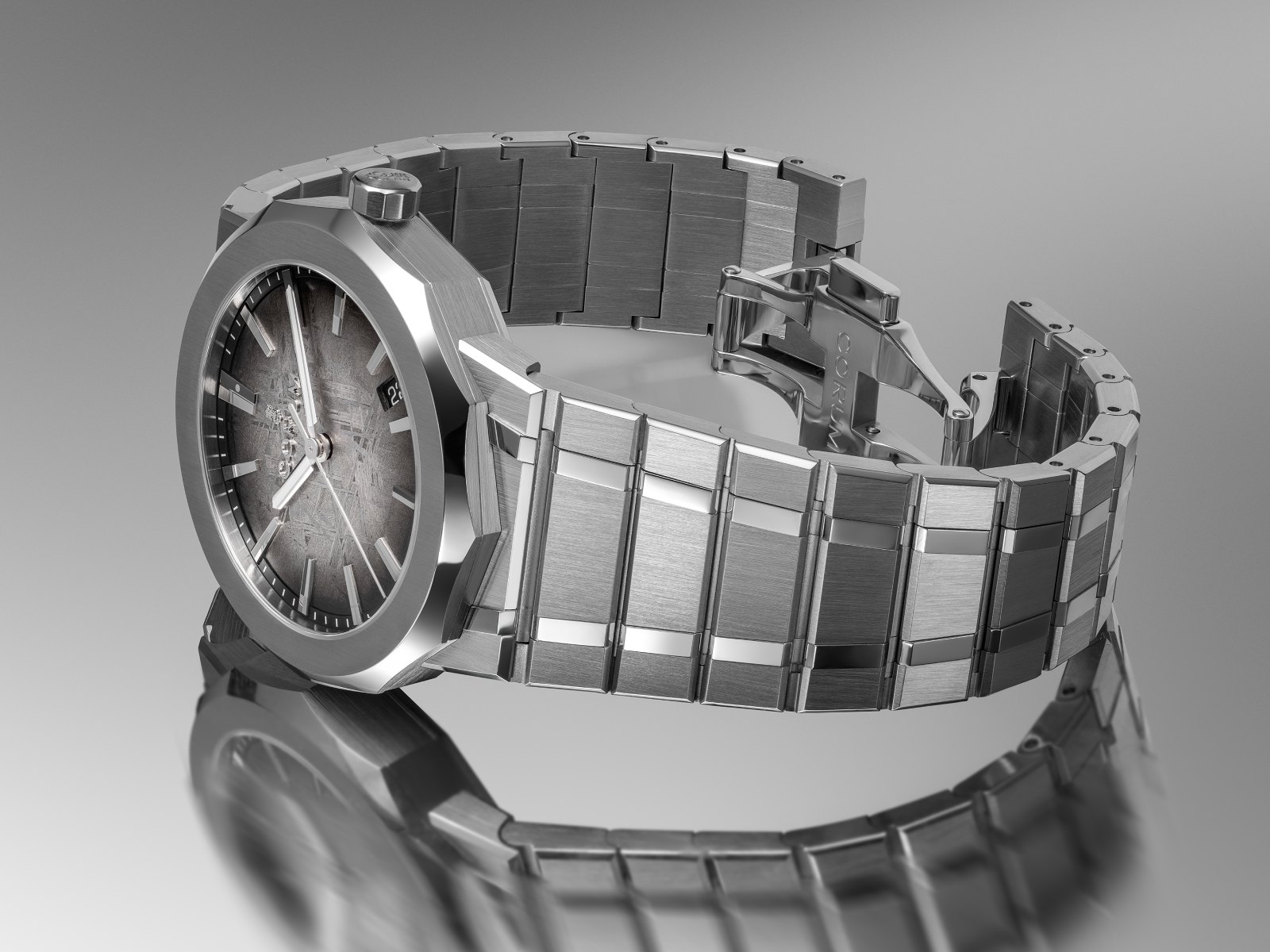 Corum Admiral: thiết kế lại hoàn toàn với vỏ mới, mặt số mới, dây đeo mới và bộ máy mới