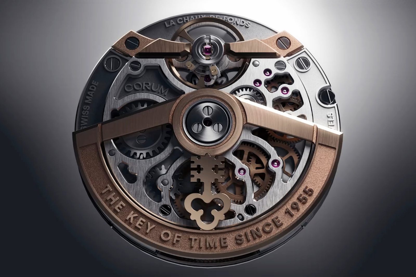 Corum Admiral: thiết kế lại hoàn toàn với vỏ mới, mặt số mới, dây đeo mới và bộ máy mới