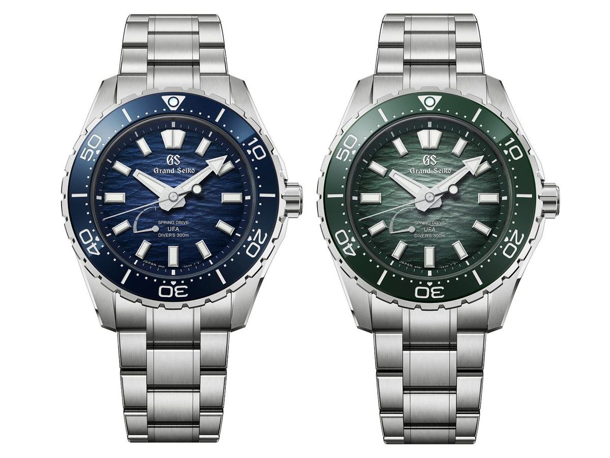 Đồng hồ Grand Seiko Spring Drive U.F.A. Ushio 300 Diver SLGB023 và SLGB025 1 Đồng hồ Grand Seiko Spring Drive U.F.A. Ushio 300 Diver SLGB023 và SLGB025