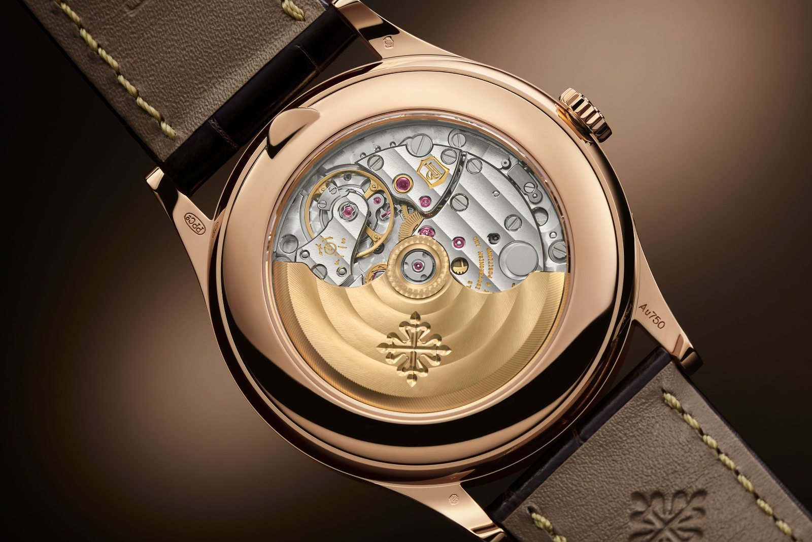 Patek Philippe Ref. 5396R-016 Lịch Thường Niên & Pha Mặt Trăng