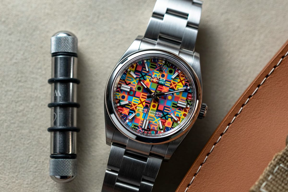 Giới thiệu Rolex Oyster Perpetual 36 Jubilee Dial
