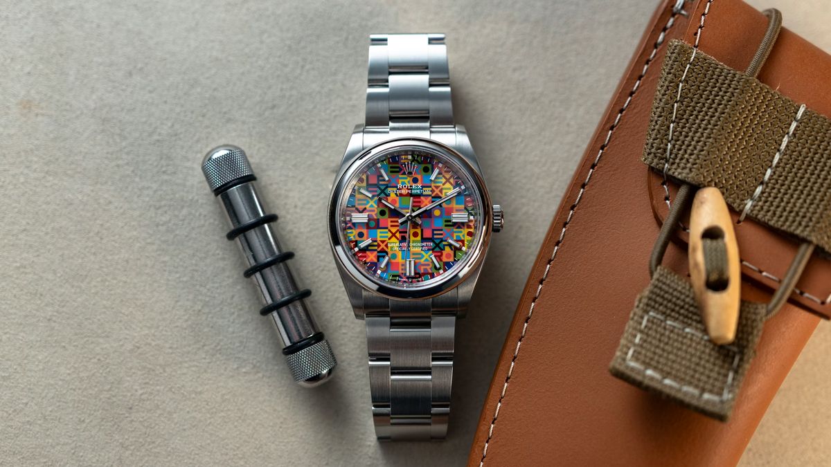 Giới thiệu Rolex Oyster Perpetual 36 Jubilee Dial