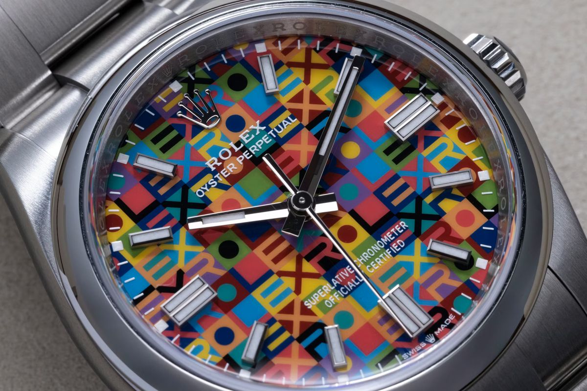 Giới thiệu Rolex Oyster Perpetual 36 Jubilee Dial
