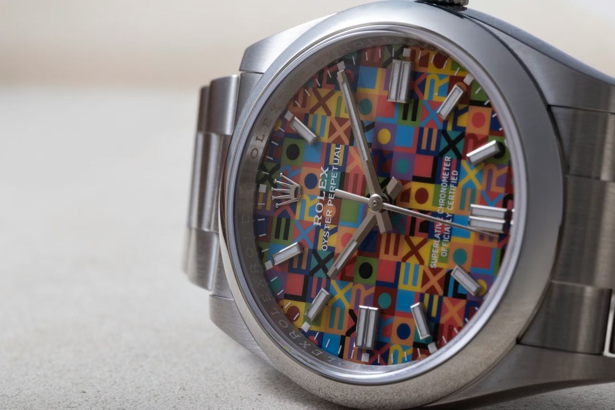 Giới thiệu Rolex Oyster Perpetual 36 Jubilee Dial