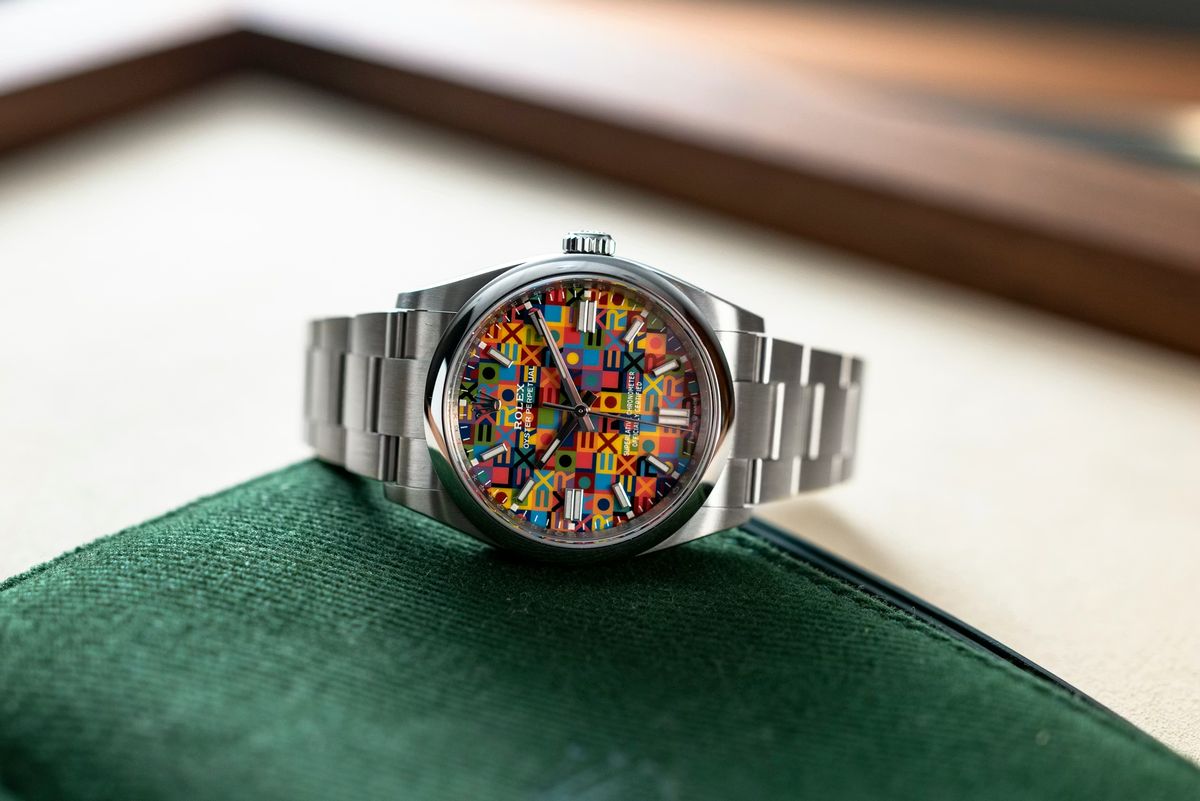 Giới thiệu Rolex Oyster Perpetual 36 Jubilee Dial