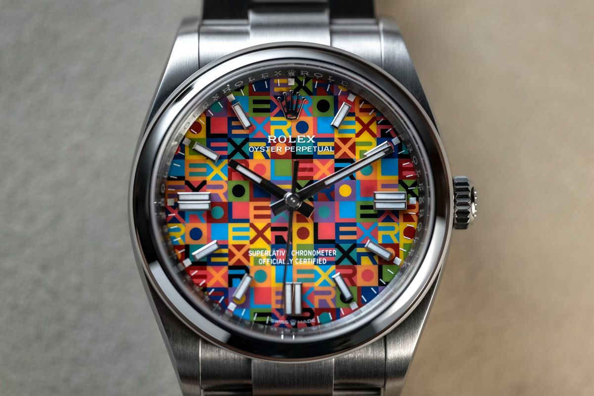 Giới thiệu Rolex Oyster Perpetual 36 Jubilee Dial