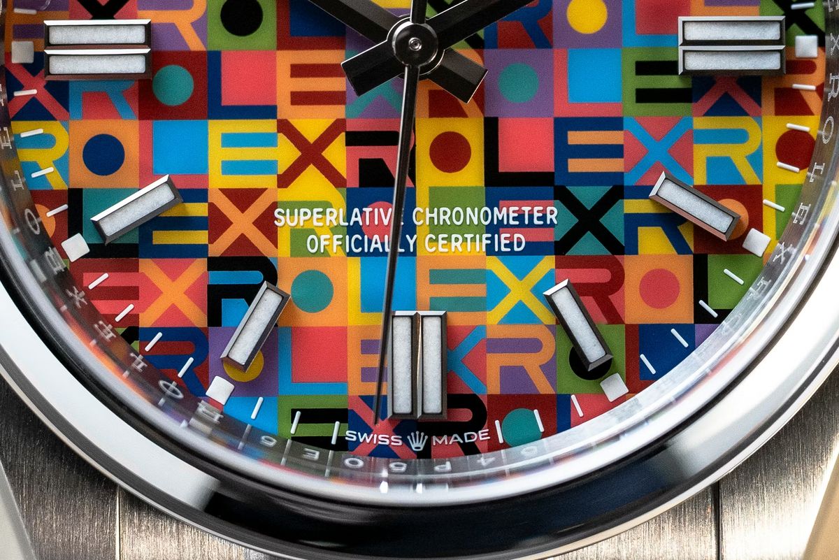 Giới thiệu Rolex Oyster Perpetual 36 Jubilee Dial