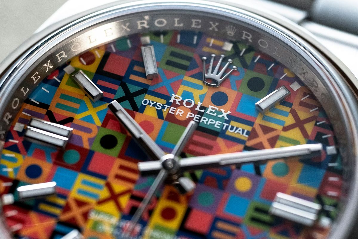 Giới thiệu Rolex Oyster Perpetual 36 Jubilee Dial