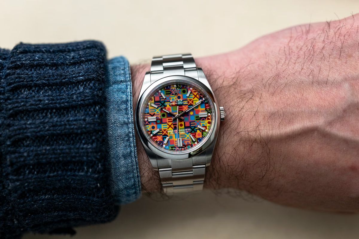 Giới thiệu Rolex Oyster Perpetual 36 Jubilee Dial