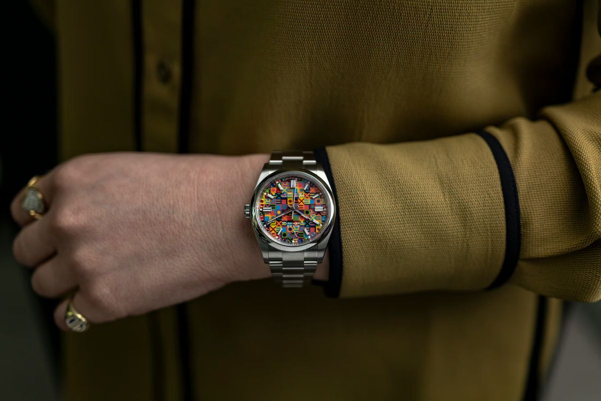 Giới thiệu Rolex Oyster Perpetual 36 Jubilee Dial