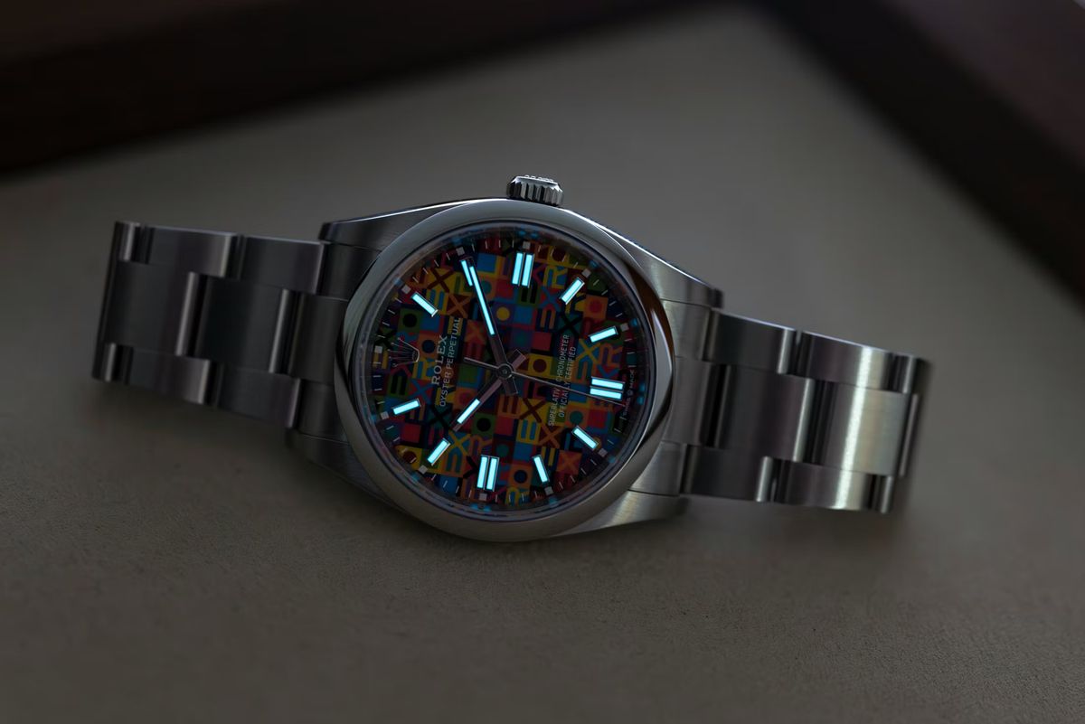 Giới thiệu Rolex Oyster Perpetual 36 Jubilee Dial