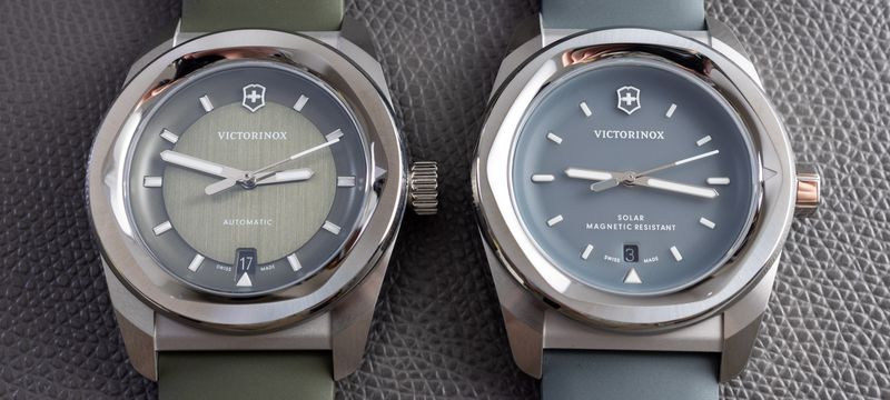 Trên tay đồng hồ Victorinox Concept One – Automatic hoặc Solar Quartz