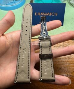 Dây đồng hồ Patek Philippe da cá sấu dòng đặc biệt màu nâu