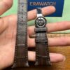 Dây đồng hồ Patek Philippe da cá sấu dòng đặc biệt màu nâu