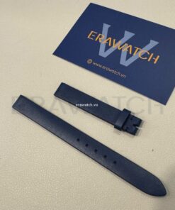 Dây đồng hồ Casio Shen da bò màu xanhDây đồng hồ Casio Shen da bò màu xanh
