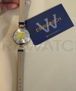 Dây đồng hồ Casio Shen da bò màu xanh