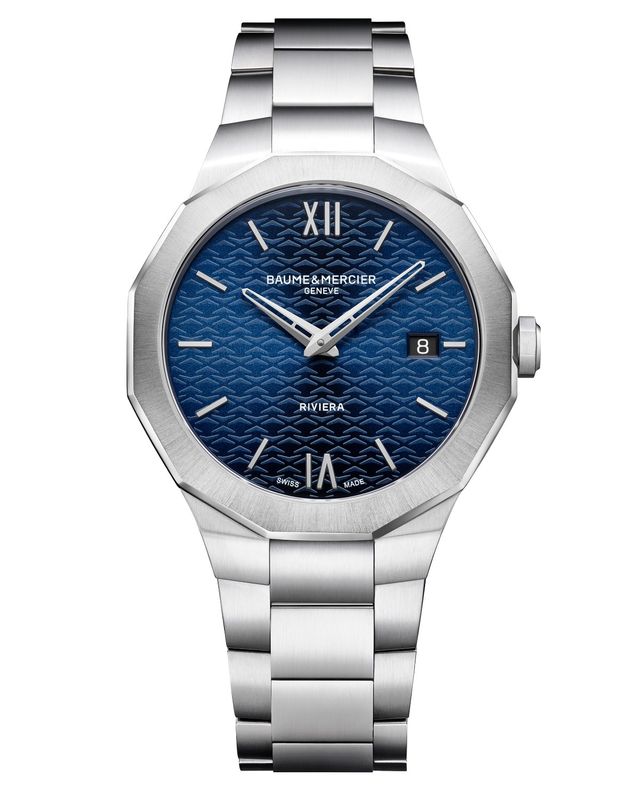 Baume & Mercier Riviera 73: Tái hiện tinh thần 1973 trong 3 mẫu mới