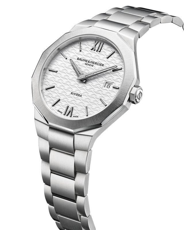 Baume & Mercier Riviera 73: Tái hiện tinh thần 1973 trong 3 mẫu mới