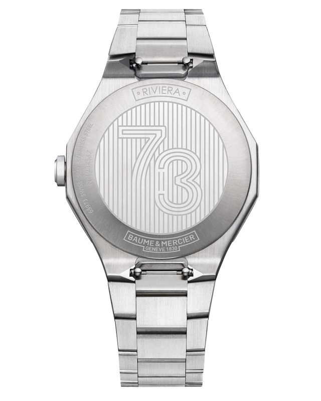 Baume & Mercier Riviera 73: Tái hiện tinh thần 1973 trong 3 mẫu mới