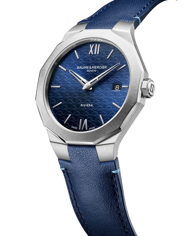 Baume & Mercier Riviera 73: Tái hiện tinh thần 1973 trong 3 mẫu mới
