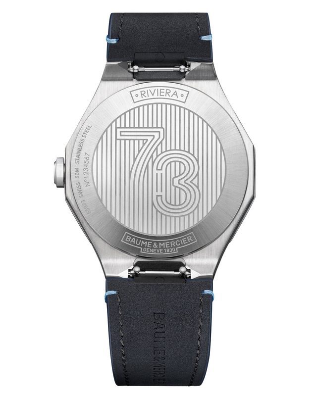 Baume & Mercier Riviera 73: Tái hiện tinh thần 1973 trong 3 mẫu mới