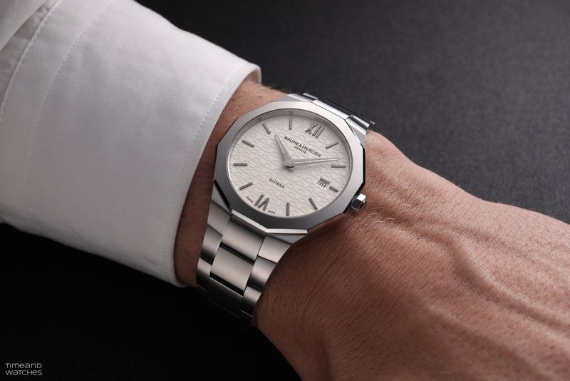 Baume & Mercier Riviera 73: Tái hiện tinh thần 1973 trong 3 mẫu mới