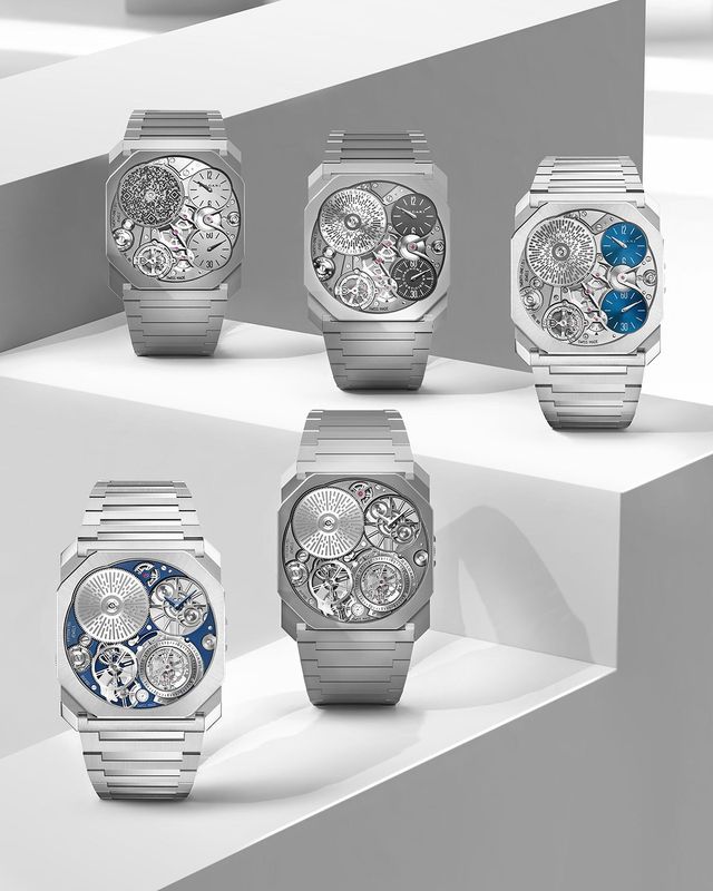 Bulgari Octo Finissimo Ultra Tourbillon Platinum 104344 tiếp tục câu chuyện siêu mỏng đặc biệt