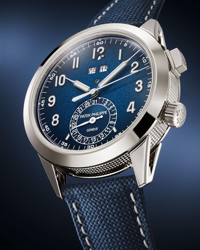 Patek Philippe Calatrava Alarm Ref. 5322G với chức năng báo thức 24 giờ sử dụng gong truyền thống 5 Patek Philippe Calatrava Alarm Ref. 5322G với chức năng báo thức 24 giờ sử dụng gong truyền thống