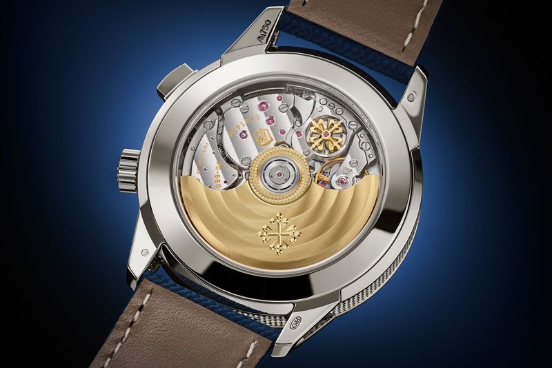 Patek Philippe Calatrava Alarm Ref. 5322G với chức năng báo thức 24 giờ sử dụng gong truyền thống 10 Patek Philippe Calatrava Alarm Ref. 5322G với chức năng báo thức 24 giờ sử dụng gong truyền thống
