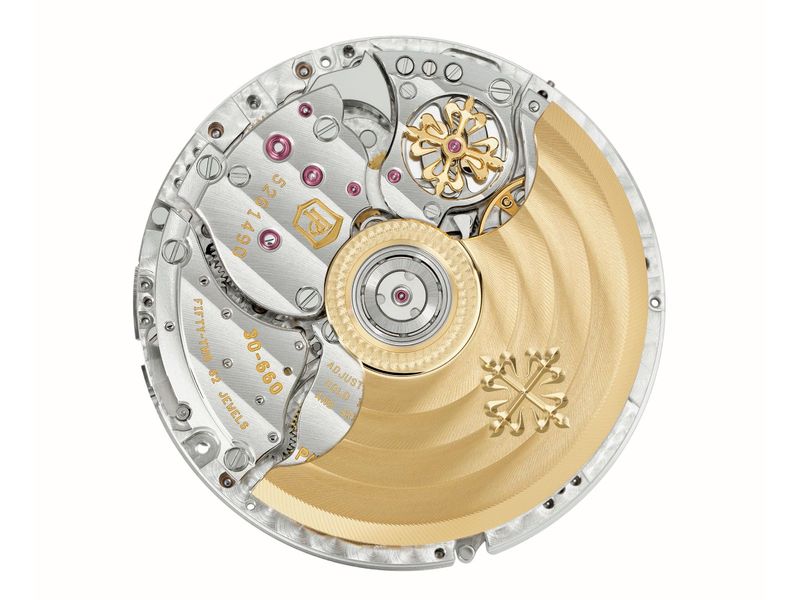 Patek Philippe Calatrava Alarm Ref. 5322G với chức năng báo thức 24 giờ sử dụng gong truyền thống 11 Patek Philippe Calatrava Alarm Ref. 5322G với chức năng báo thức 24 giờ sử dụng gong truyền thống