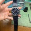 Dây đồng hồ Ferragamo da cá sấu