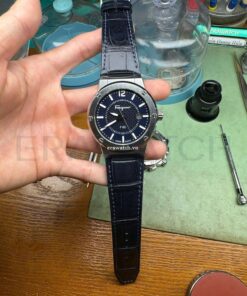 Dây đồng hồ Ferragamo da cá sấuDây đồng hồ Ferragamo da cá sấu