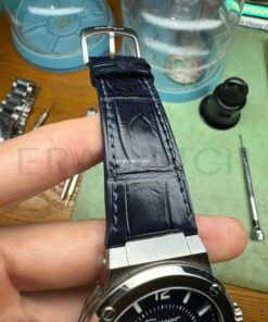 Dây đồng hồ Ferragamo da cá sấu