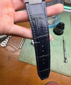 Dây đồng hồ Ferragamo da cá sấu