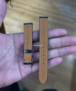Dây đồng hồ Longines da cá sấu size 15