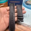 Dây đồng hồ Raymond Weil da bò màu đen
