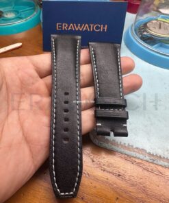 Dây đồng hồ Raymond Weil da bò màu đenDây đồng hồ Raymond Weil da bò màu đen
