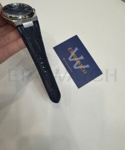 Dây đồng hồ Tissot 1853 PRX Powermatic 80 da cá sấu màu đen