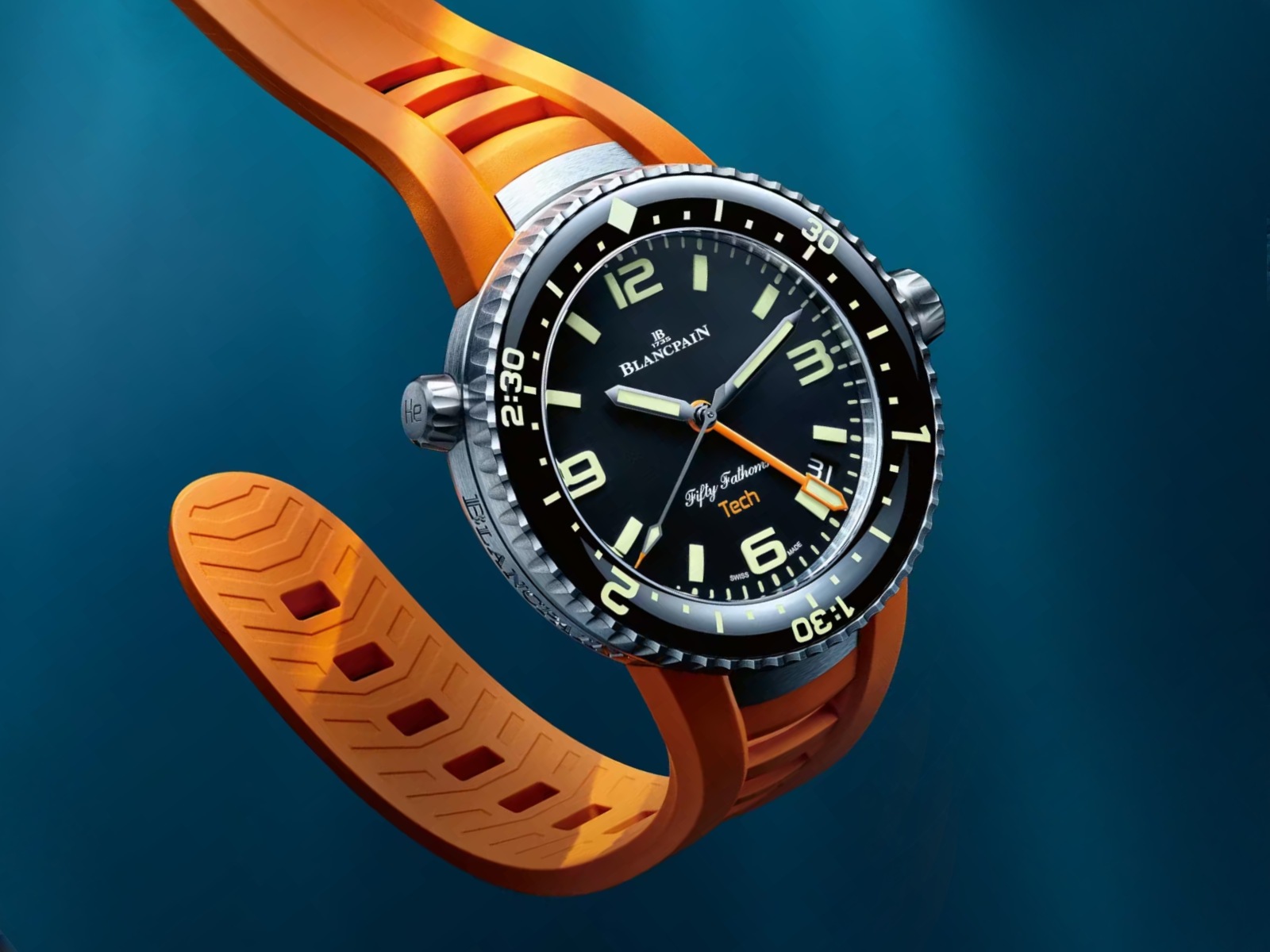 Blancpain ra mắt mẫu Fifty Fathoms Tech mới nhân Ngày Đại dương Thế giới