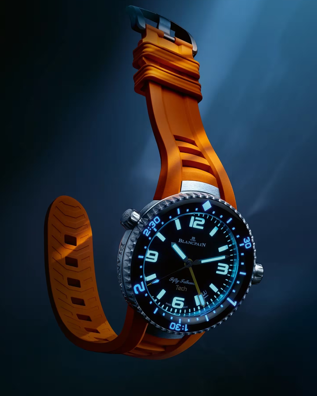 Blancpain ra mắt mẫu Fifty Fathoms Tech mới nhân Ngày Đại dương Thế giới