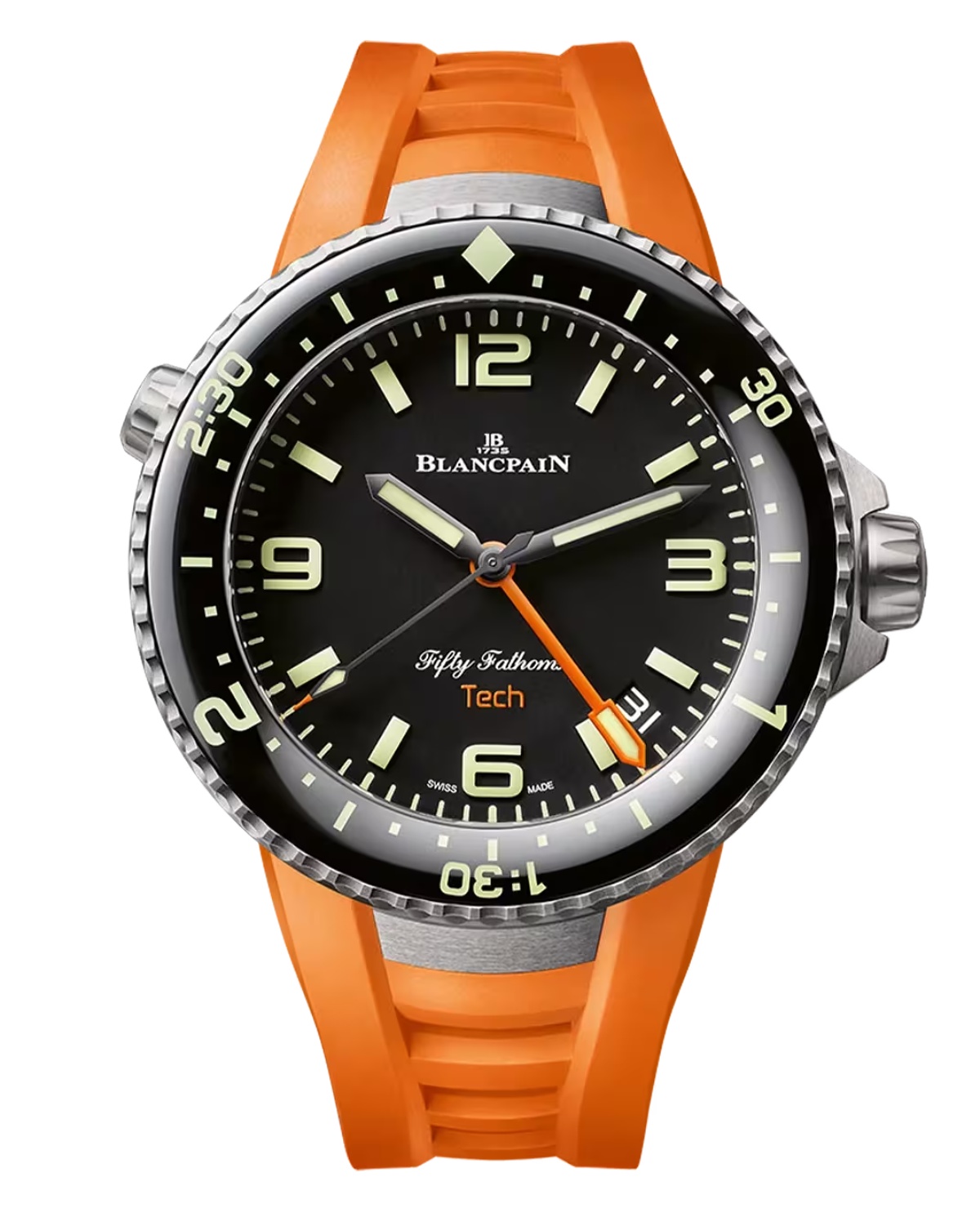Blancpain ra mắt mẫu Fifty Fathoms Tech mới nhân Ngày Đại dương Thế giới