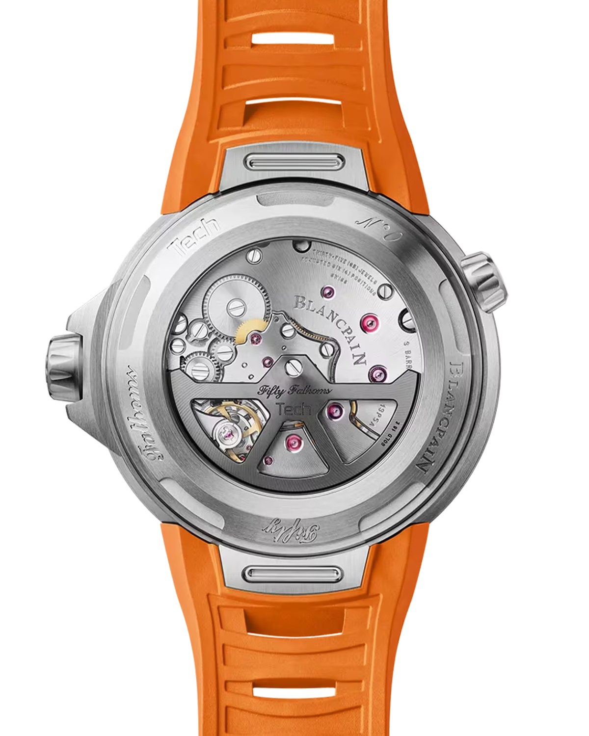 Blancpain ra mắt mẫu Fifty Fathoms Tech mới nhân Ngày Đại dương Thế giới