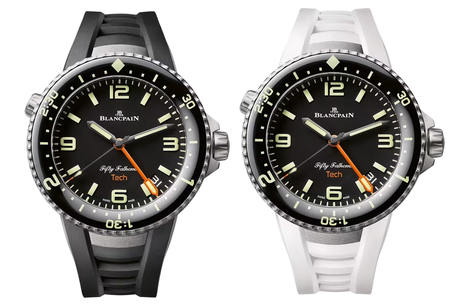 Blancpain ra mắt mẫu Fifty Fathoms Tech mới nhân Ngày Đại dương Thế giới