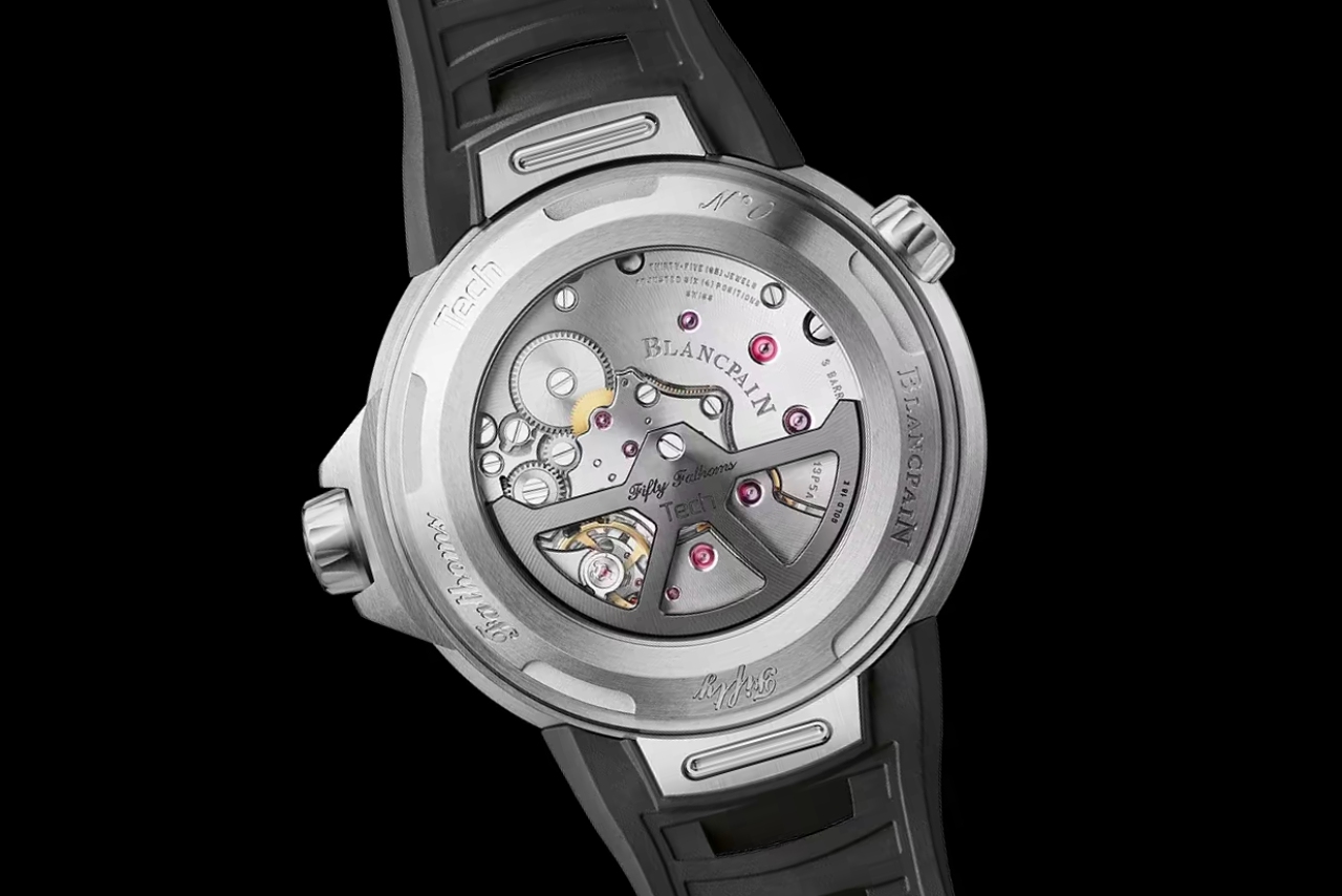 Blancpain ra mắt mẫu Fifty Fathoms Tech mới nhân Ngày Đại dương Thế giới