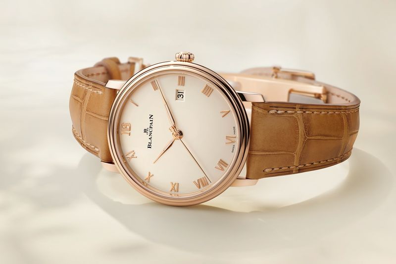 Blancpain bổ sung mẫu Villeret Ultraplate 38 mm mới vào bộ sưu tập