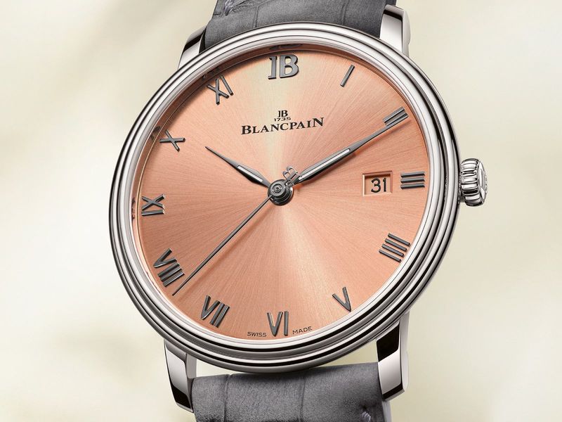 Blancpain bổ sung mẫu Villeret Ultraplate 38 mm mới vào bộ sưu tập
