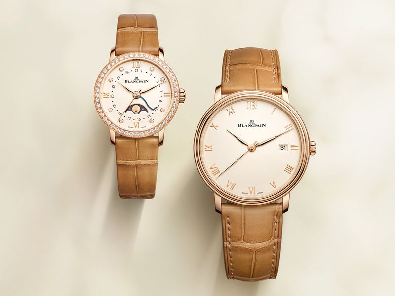 Blancpain bổ sung mẫu Villeret Ultraplate 38 mm mới vào bộ sưu tập