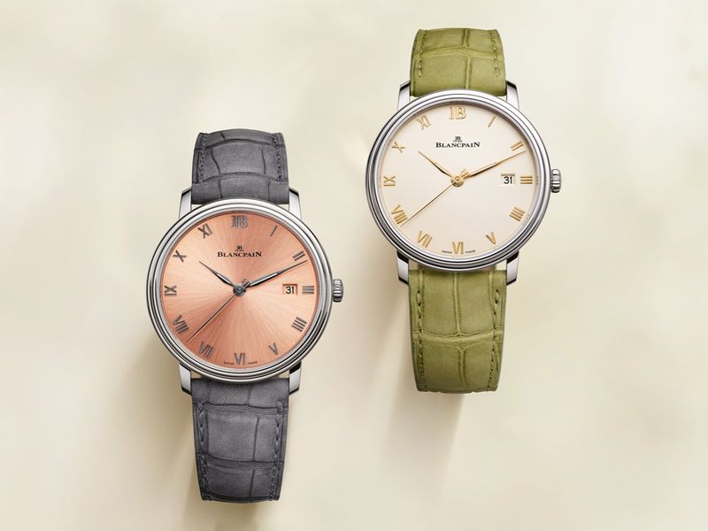 Blancpain bổ sung mẫu Villeret Ultraplate 38 mm mới vào bộ sưu tập